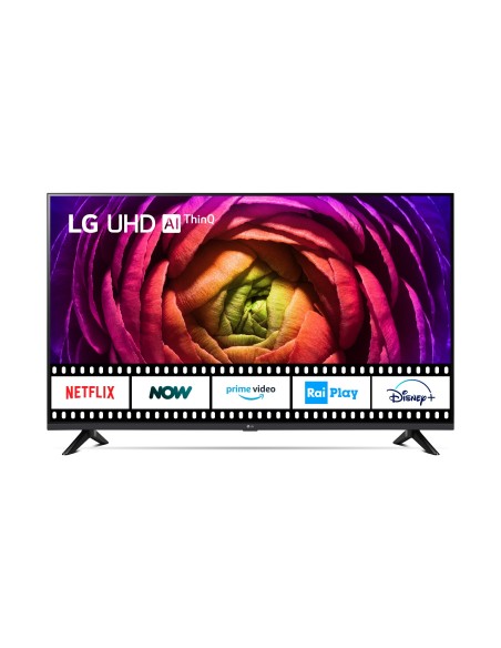 LG UHD 65UR73006LA.APIQ TV 165,1 cm (65") 4K Ultra HD Smart TV Wi-Fi Nero