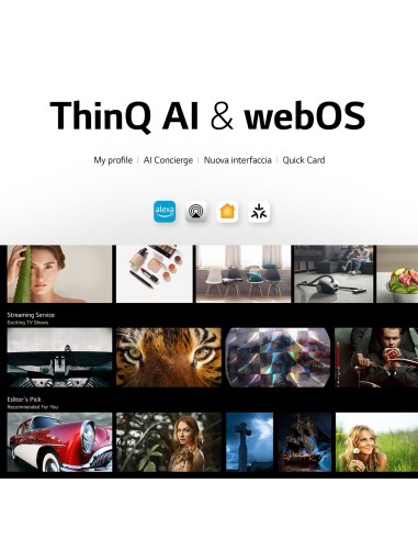 LG UHD 65UR73006LA.APIQ TV 165,1 cm (65") 4K Ultra HD Smart TV Wi-Fi Nero