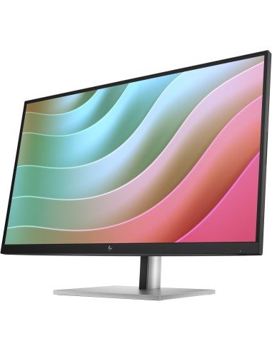 HP E-Series E27k G5 Monitor PC 68,6 cm (27") 3840 x 2160 Pixel 4K Ultra HD Nero, Argento