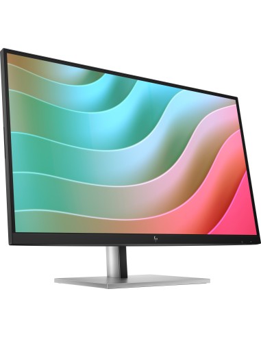 HP E-Series E27k G5 Monitor PC 68,6 cm (27") 3840 x 2160 Pixel 4K Ultra HD Nero, Argento