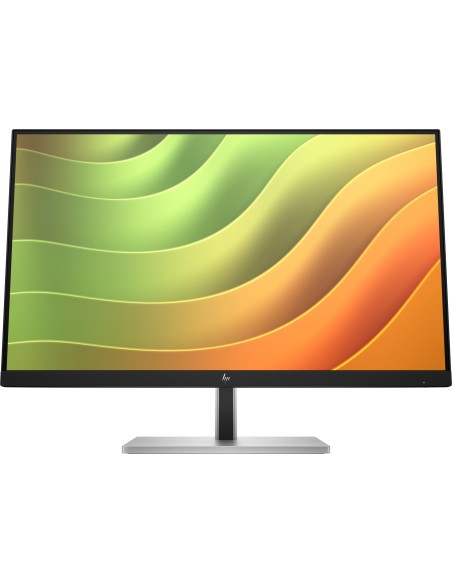 HP E24u G5 Monitor PC 60,5 cm (23.8") 1920 x 1080 Pixel Full HD LCD Nero, Argento