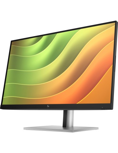 HP E24u G5 Monitor PC 60,5 cm (23.8") 1920 x 1080 Pixel Full HD LCD Nero, Argento
