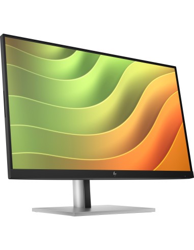 HP E24u G5 Monitor PC 60,5 cm (23.8") 1920 x 1080 Pixel Full HD LCD Nero, Argento