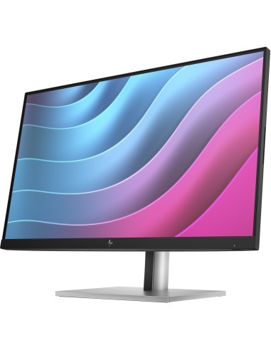 HP E-Series E24 G5 Monitor PC 60,5 cm (23.8") 1920 x 1080 Pixel Full HD LED Argento, Nero