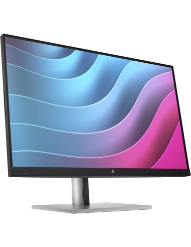 HP E-Series E24 G5 Monitor PC 60,5 cm (23.8") 1920 x 1080 Pixel Full HD LED Argento, Nero