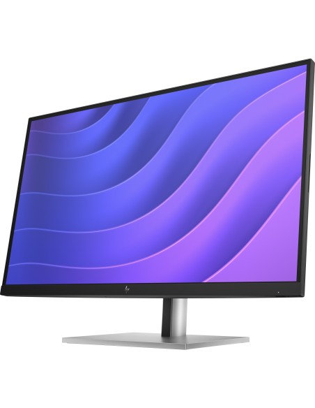 HP E27q G5 Monitor PC 68,6 cm (27") 2560 x 1440 Pixel Quad HD LCD Nero, Argento