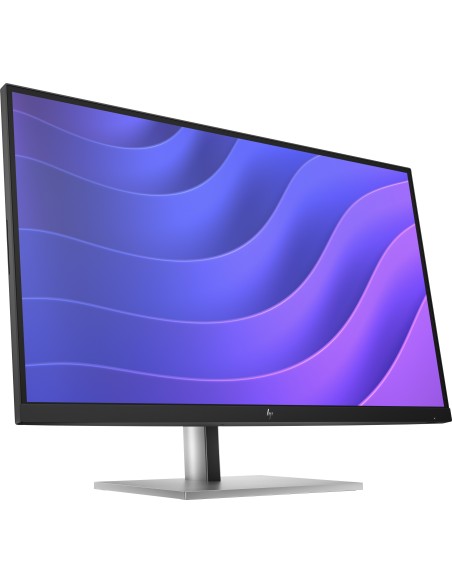 HP E27q G5 Monitor PC 68,6 cm (27") 2560 x 1440 Pixel Quad HD LCD Nero, Argento