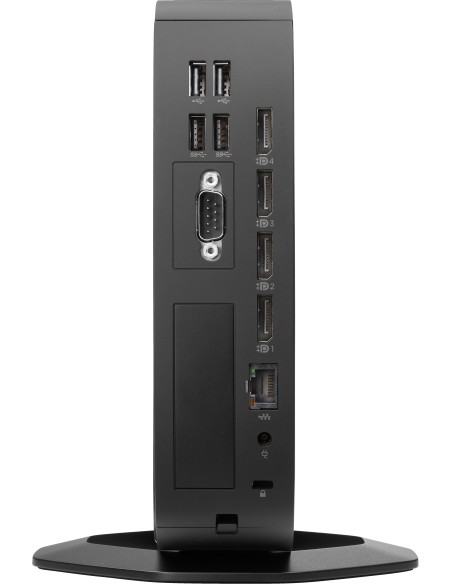 HP t740 3,25 GHz Windows 10 IoT Enterprise 1,33 kg Nero V1756B