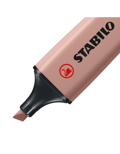 STABILO BOSS ORIGINAL NatureColors evidenziatore 10 pz Punta smussata Marrone