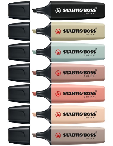 STABILO BOSS ORIGINAL NatureColors evidenziatore 10 pz Punta smussata Beige