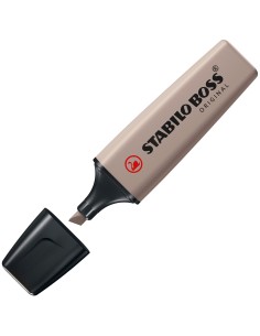 STABILO BOSS ORIGINAL NatureColors evidenziatore 10 pz Punta smussata Grigio chiaro