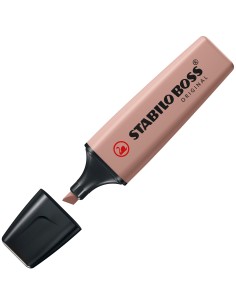 STABILO BOSS ORIGINAL NatureColors evidenziatore 4 pz Punta smussata Nero, Bronzo, Marrone, Verde 2