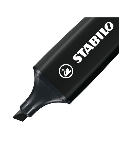 STABILO BOSS ORIGINAL evidenziatore 10 pz Punta smussata Nero