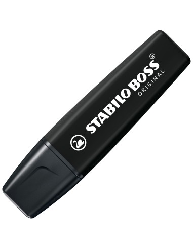 STABILO BOSS ORIGINAL evidenziatore 10 pz Punta smussata Nero