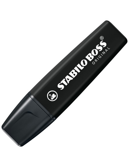 STABILO BOSS ORIGINAL evidenziatore 10 pz Punta smussata Nero