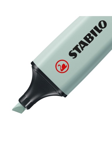 STABILO BOSS NatureColors evidenziatore 6 pz Punta smussata Nero, Bronzo, Verde, Grigio, Verde chiaro