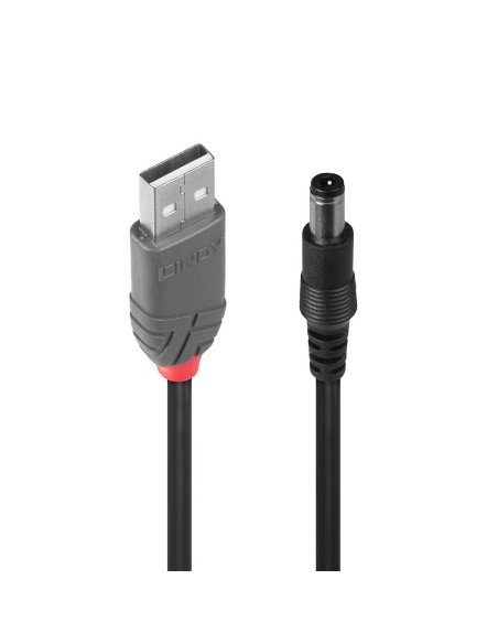 Lindy 70267 cavo USB 1,5 m USB 2.0 USB A dC Nero