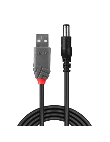 Lindy 70268 cavo USB 1,5 m USB 2.0 USB A dC Nero