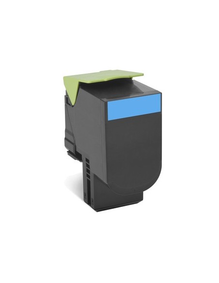 Lexmark 702XC R cartuccia toner 1 pz Originale Ciano