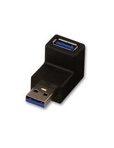 Lindy 71261 adattatore per inversione del genere dei cavi USB 3.0 Nero