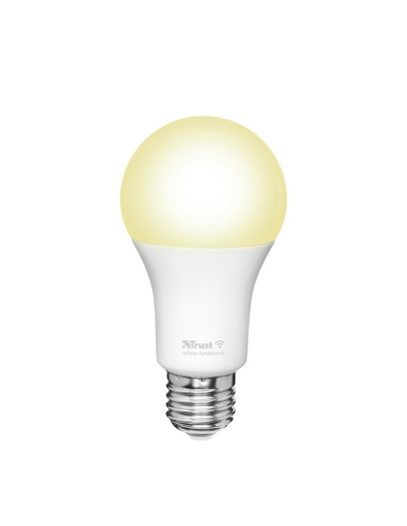 Trust 71285 soluzione di illuminazione intelligente Lampadina intelligente Wi-Fi Bianco