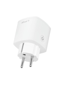 Trust 71289 presa intelligente 3000 W Bianco