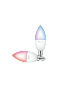 Trust 71293 soluzione di illuminazione intelligente Lampadina intelligente Wi-Fi Bianco