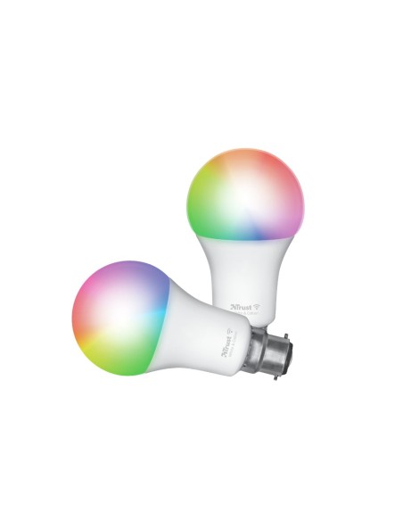 Trust 71295 soluzione di illuminazione intelligente Lampadina intelligente Wi-Fi Bianco