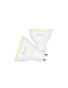 Trust 71296 soluzione di illuminazione intelligente Lampadina intelligente Wi-Fi Bianco