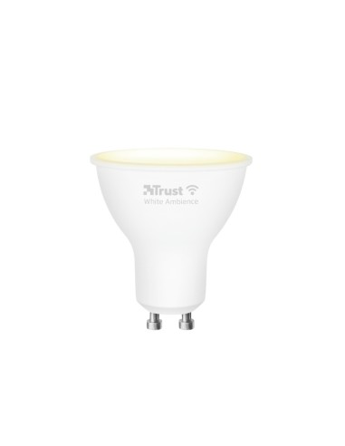 Trust 71296 soluzione di illuminazione intelligente Lampadina intelligente Wi-Fi Bianco