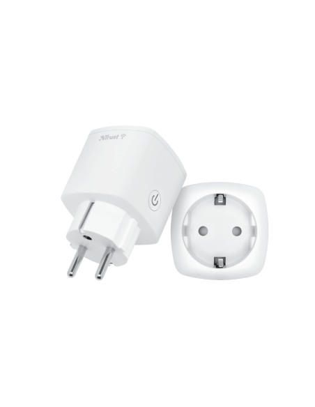 Trust 71301 presa intelligente 3000 W Bianco