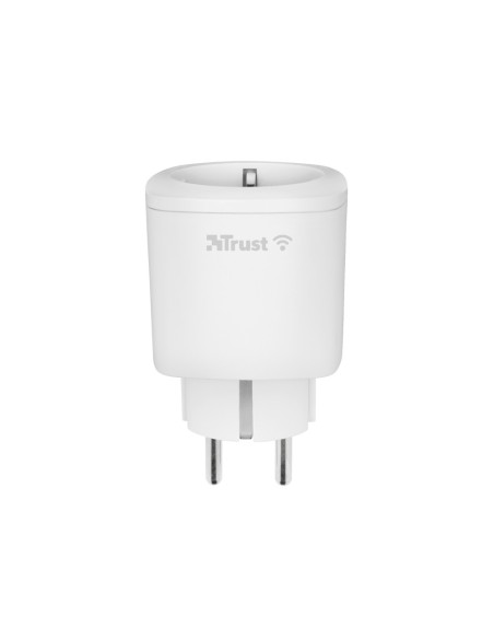 Trust 71301 presa intelligente 3000 W Bianco