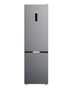 Grundig GKPN66940LXPW frigorifero con congelatore Libera installazione 324 L C Stainless steel