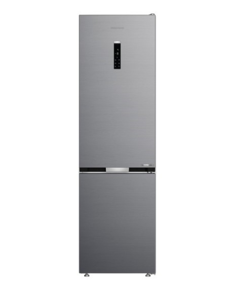 Grundig GKPN66940LXPW frigorifero con congelatore Libera installazione 324 L C Stainless steel