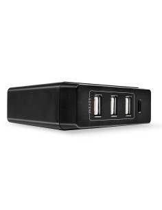 Lindy 73329 Caricabatterie per dispositivi mobili Universale Nero AC Interno