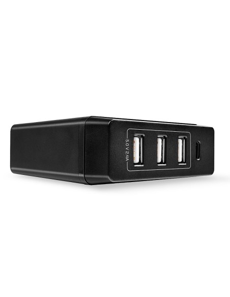 Lindy 73329 Caricabatterie per dispositivi mobili Universale Nero AC Interno