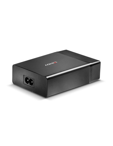 Lindy 73329 Caricabatterie per dispositivi mobili Universale Nero AC Interno