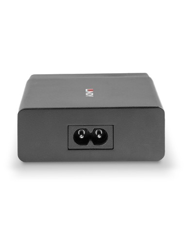 Lindy 73329 Caricabatterie per dispositivi mobili Universale Nero AC Interno