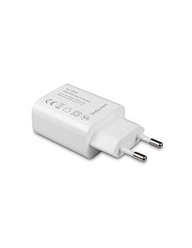 Lindy 73412 Caricabatterie per dispositivi mobili Smartphone, Tablet Bianco AC Ricarica rapida Interno, Esterno
