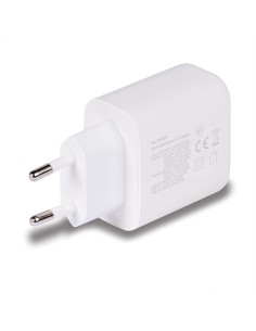 Lindy 73424 Caricabatterie per dispositivi mobili Universale Bianco AC Ricarica rapida Interno 2