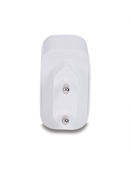 Lindy 73424 Caricabatterie per dispositivi mobili Universale Bianco AC Ricarica rapida Interno