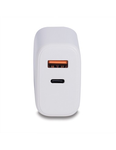 Lindy 73424 Caricabatterie per dispositivi mobili Universale Bianco AC Ricarica rapida Interno