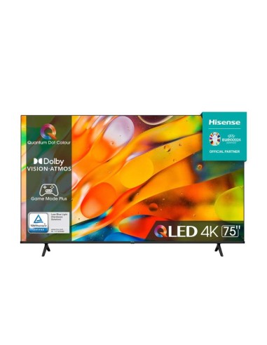 Hisense 75E79KQ TV 190,5 cm (75") 4K Ultra HD Smart TV Wi-Fi Nero