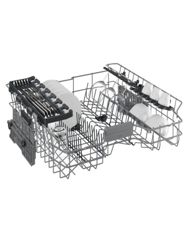 Beko Lavastoviglie b300 BDFN26430X, Classe D, 14 coperti, Inox