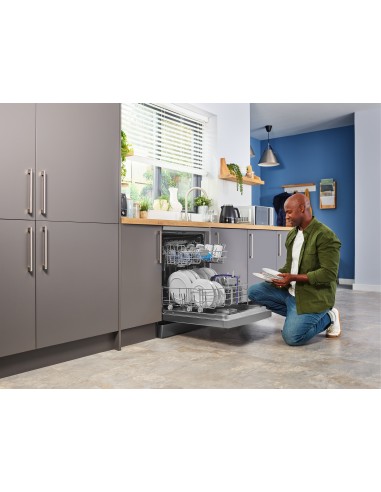 Beko Lavastoviglie b300 BDFN26430X, Classe D, 14 coperti, Inox