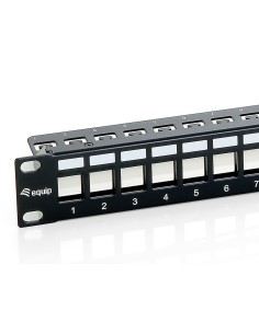 Equip 76912407201 pezzo di pannello 1U 2