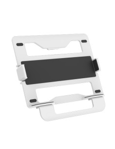 Fellowes Tallo 8000501 supporto da tavolo per Tv a schermo piatto Bianco Scrivania