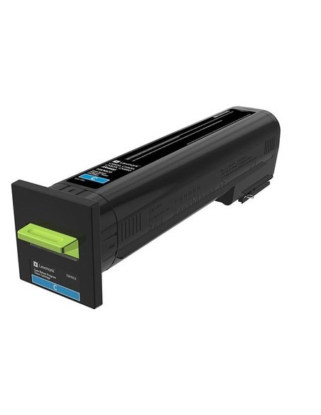 Lexmark 82K2HC0 cartuccia toner 1 pz Originale Ciano
