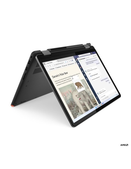 Lenovo 13w Yoga Gen 2 Ibrido (2 in 1) 33,8 cm (13.3") Touch screen WUXGA AMD Ryzen™ 5 7530U 16 GB DDR4-SDRAM 512 GB SSD Wi-Fi 6