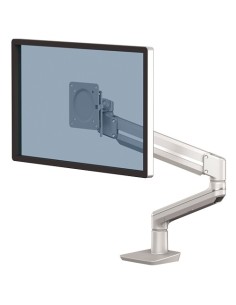 Fellowes Tallo 8613001 supporto da tavolo per Tv a schermo piatto 101,6 cm (40") Argento Scrivania